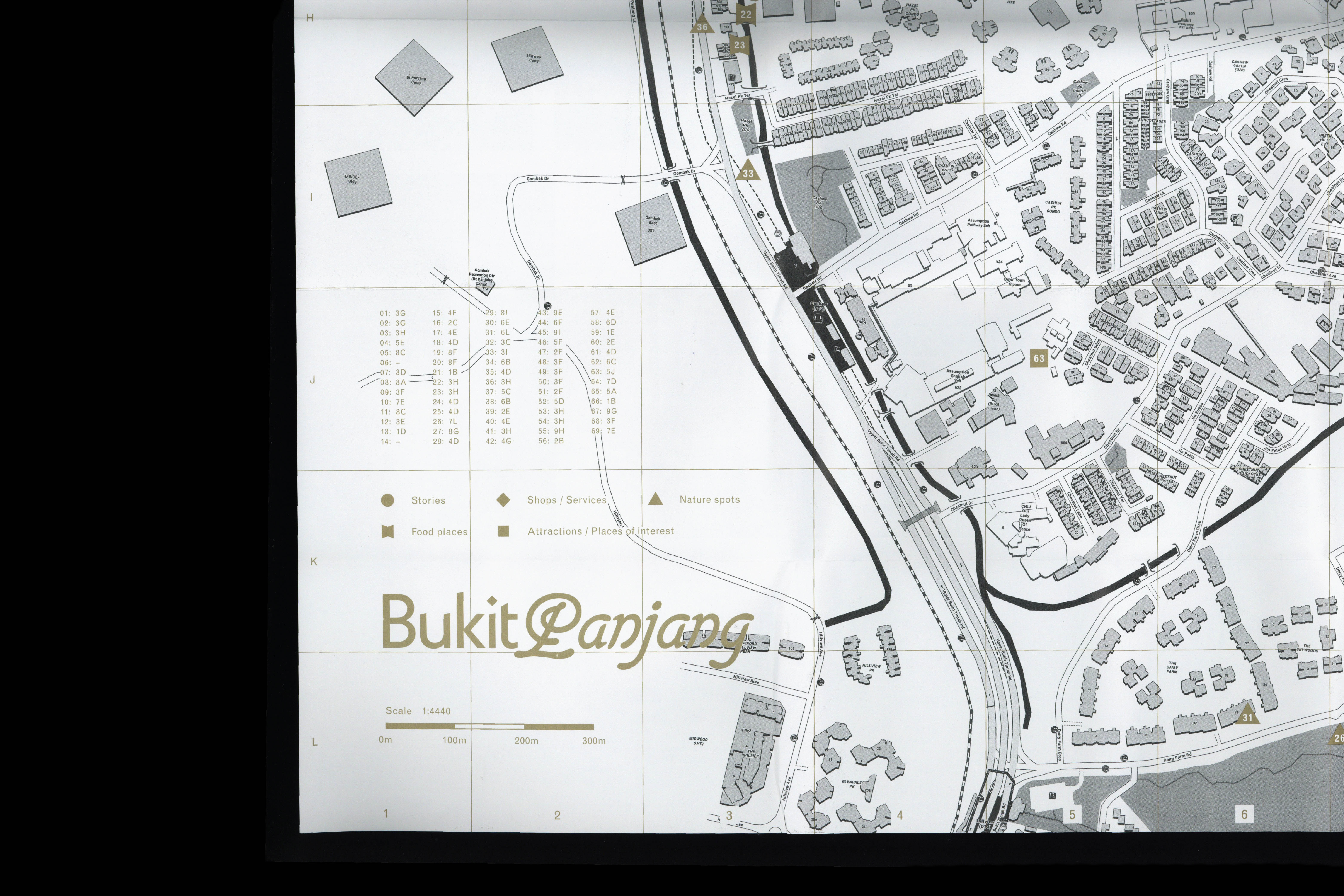 953 Bukit Panjang Neighbourhood Guide (project publication), for Adeline Chia and Robert Zhao Renhui